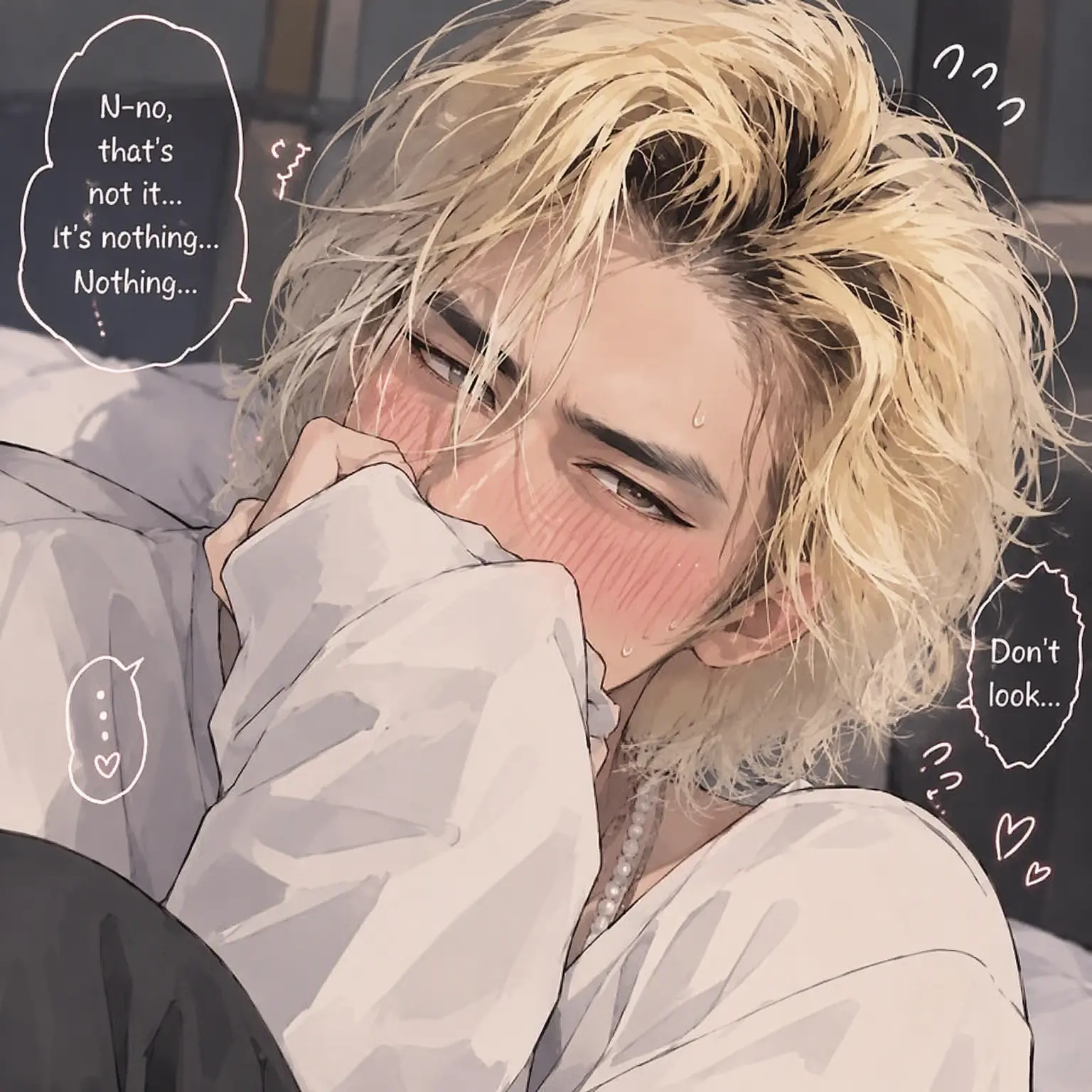 kazesun의 Are we trapped in here...?