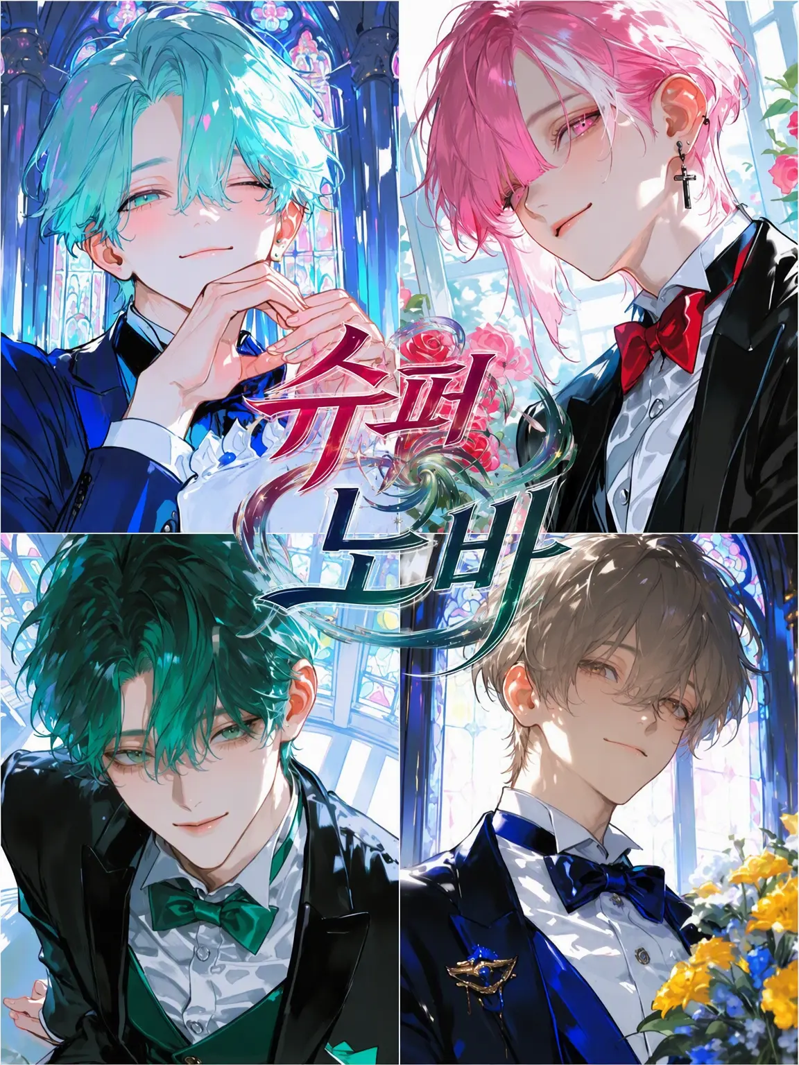 BrownComb0022의 슈퍼노바는 결혼했습니다♡