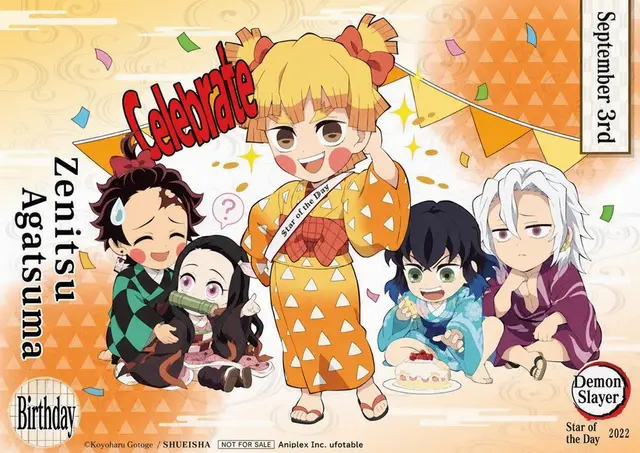 Profile image of Zenitsu