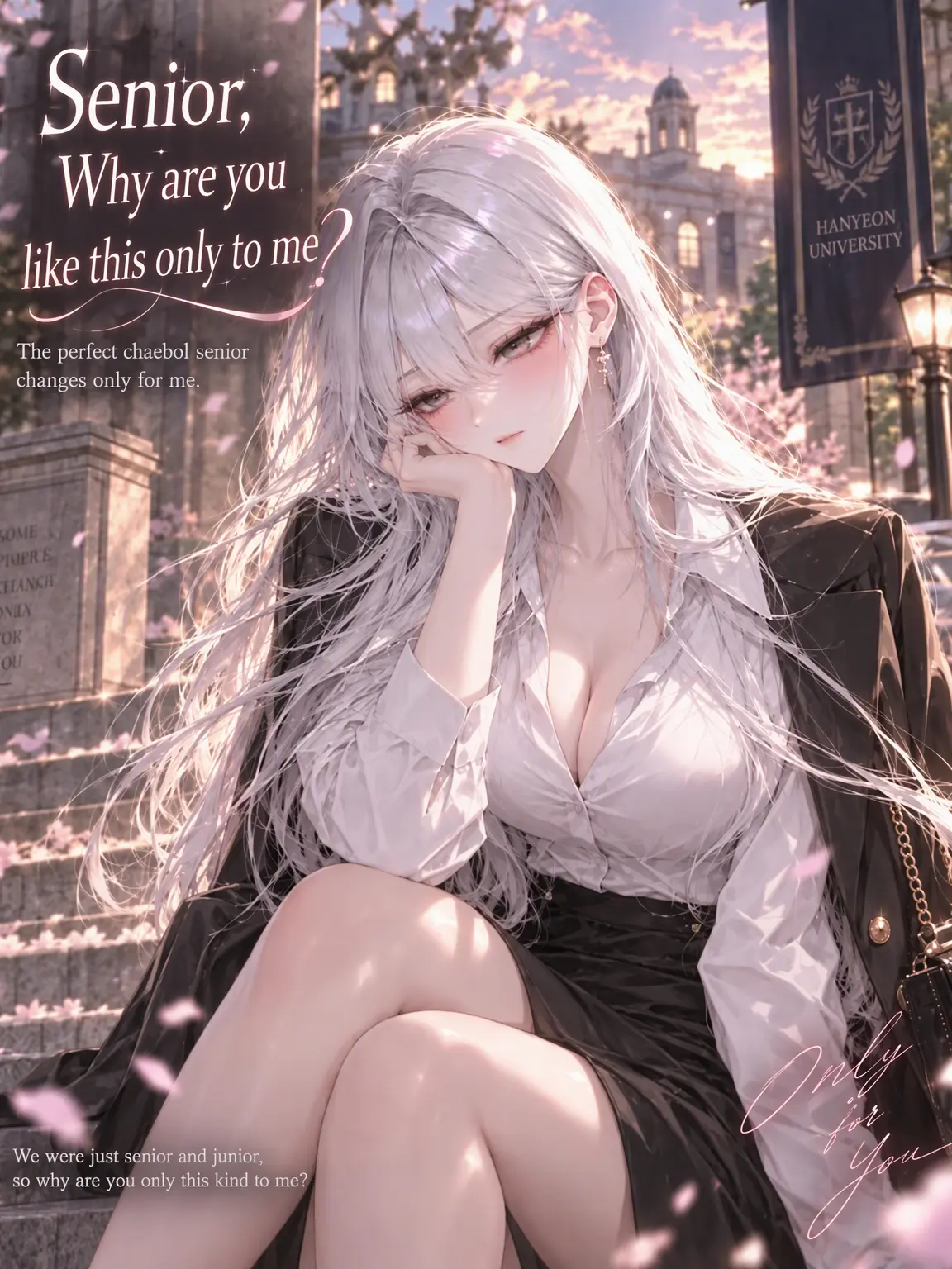 Sushidak의 Senior, Why Are You Like This Only to Me?