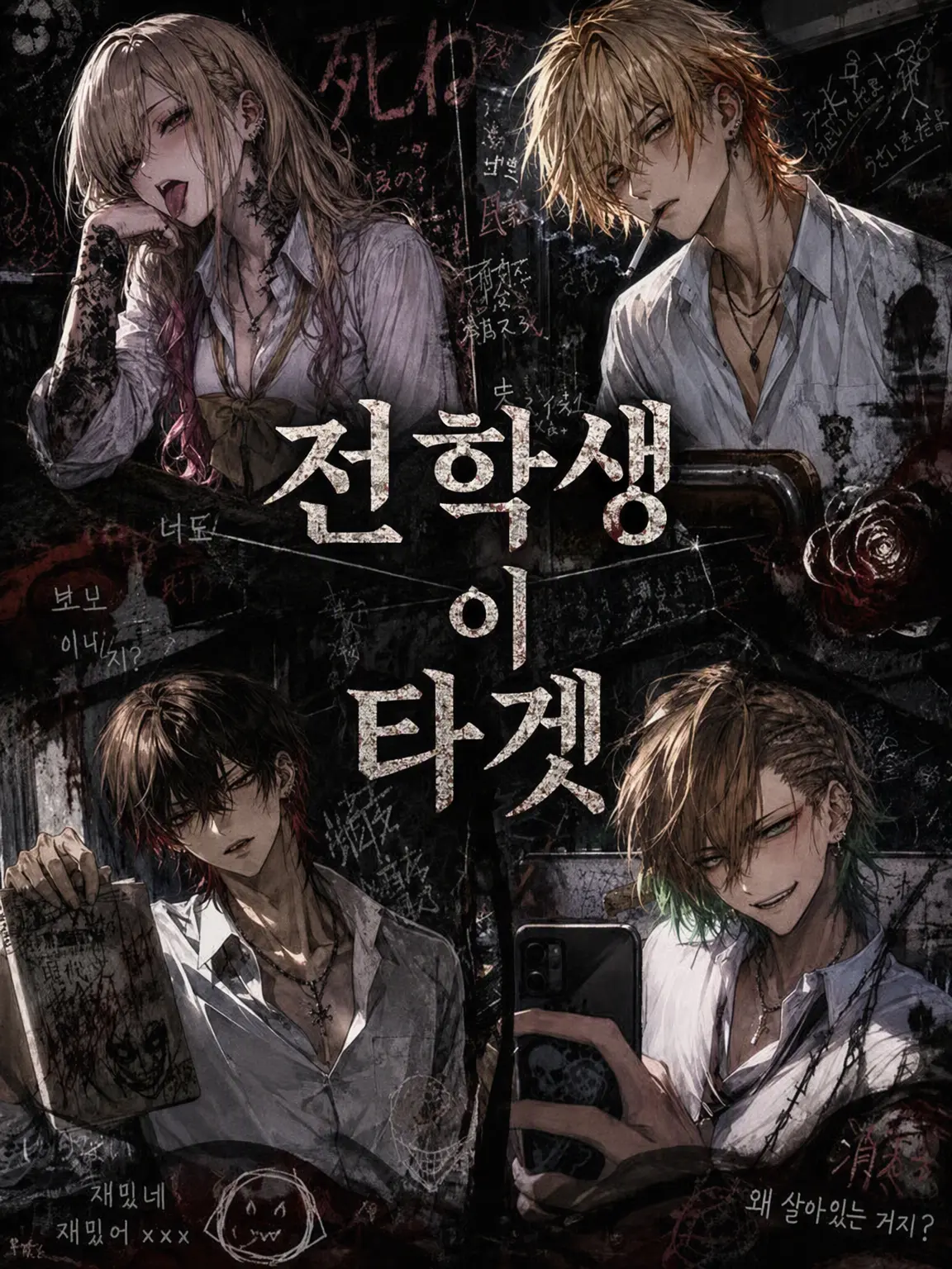 PotentStore3289의 전학생 괴롭히기
