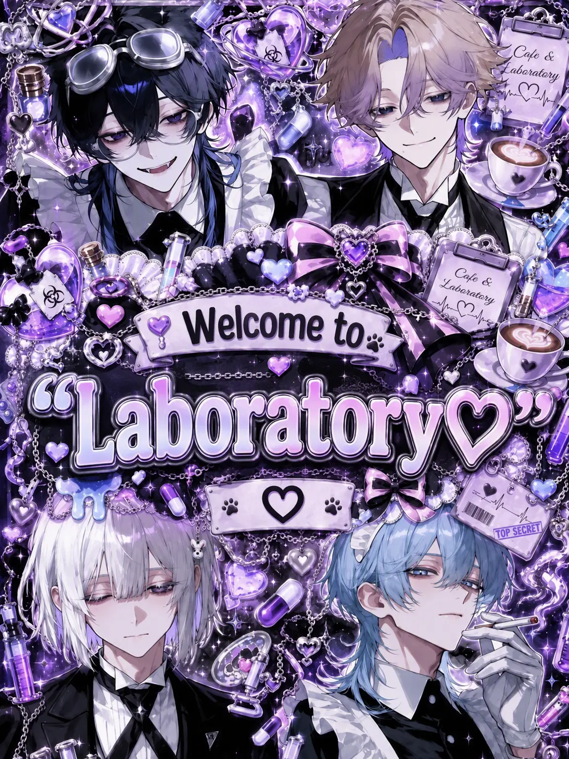 Mishinamin_150mg의 Welcome to 'Laboratory♡'