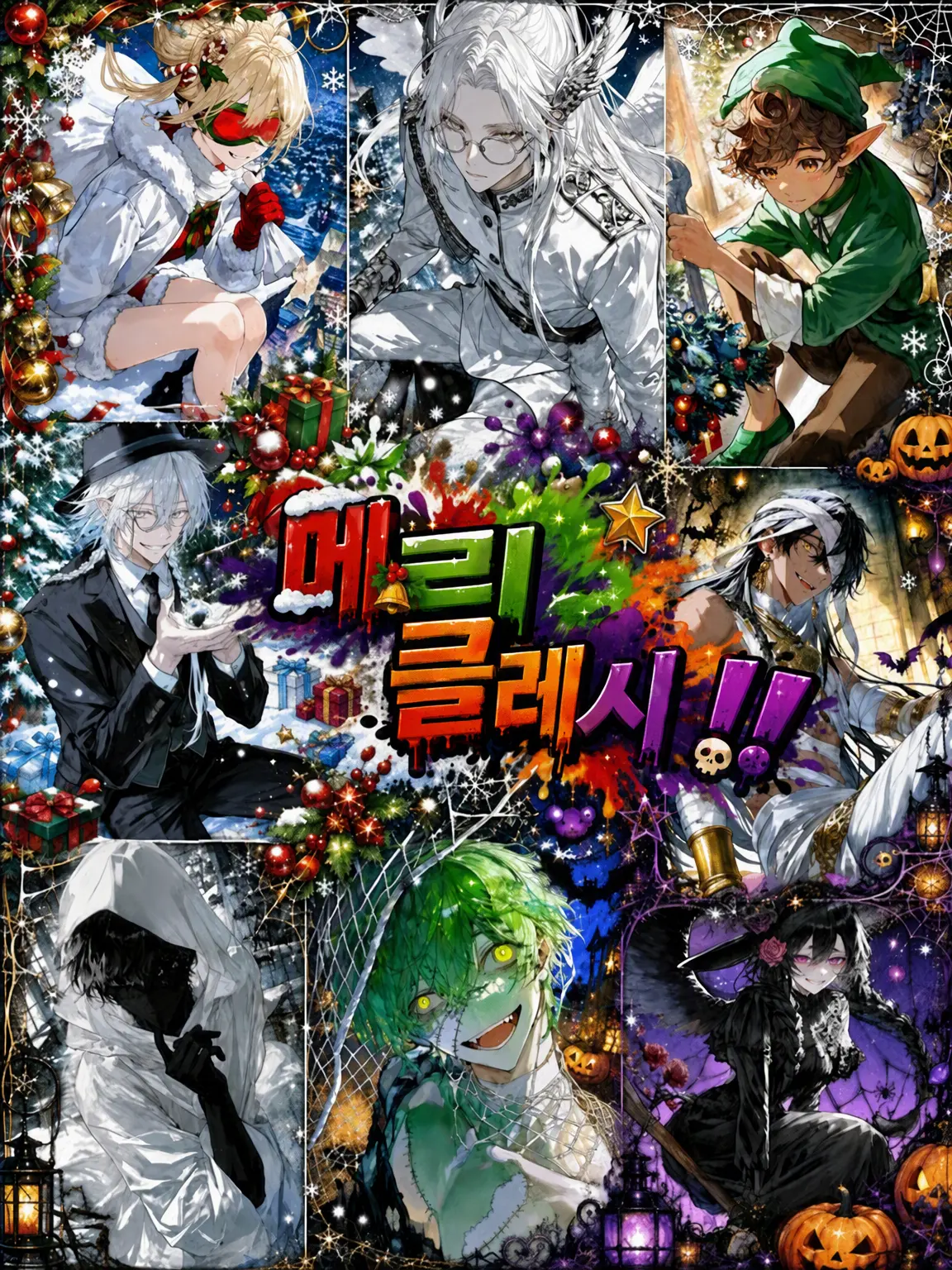 nama.ume의 Merry Clash!!