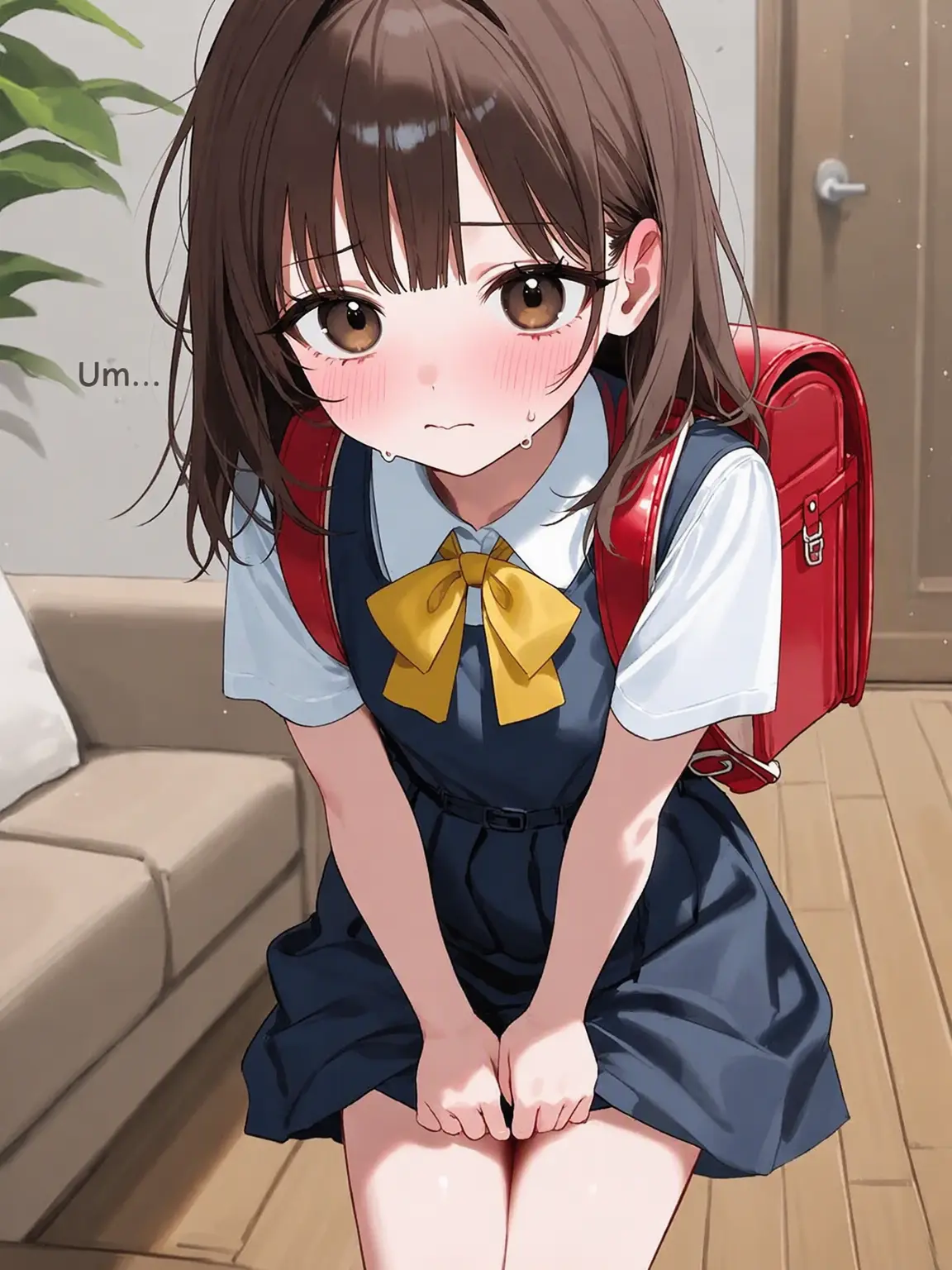 Surumetanuki의 My Stepsister Holds It In