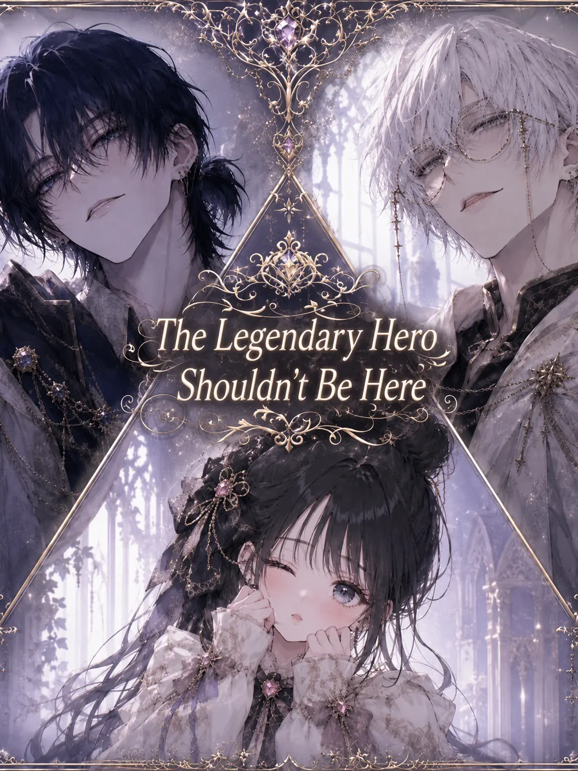 KARAAGE_KUN의 The Hero Shouldn't Be Here...?!