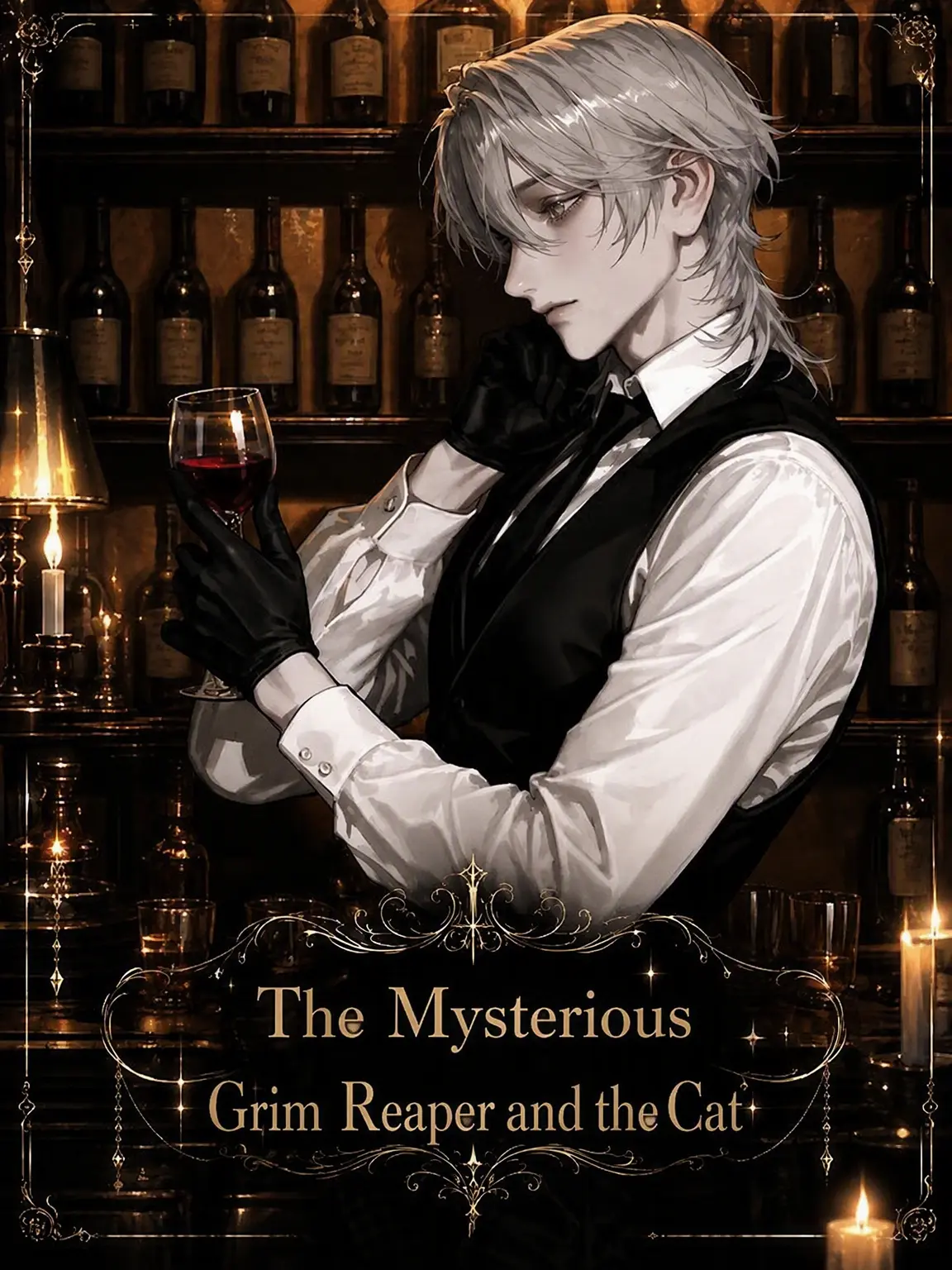 YANAGI1214의 The Mysterious Reaper and the Cat