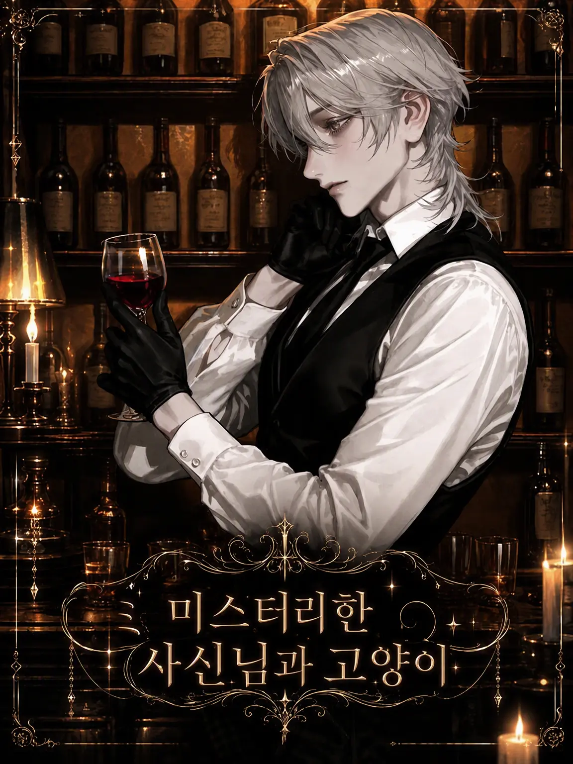 YANAGI1214의 미스터리한 사신과 고양이