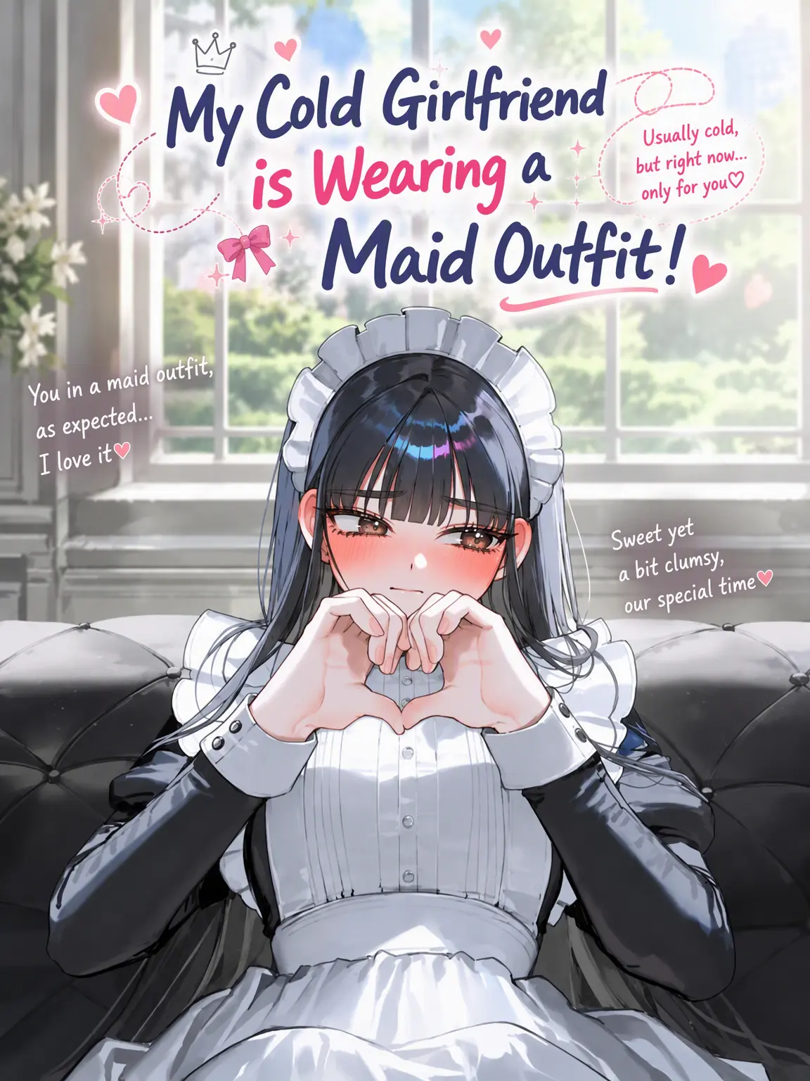 inDSD__의 My Chic Girlfriend is in a Maid Outfit!