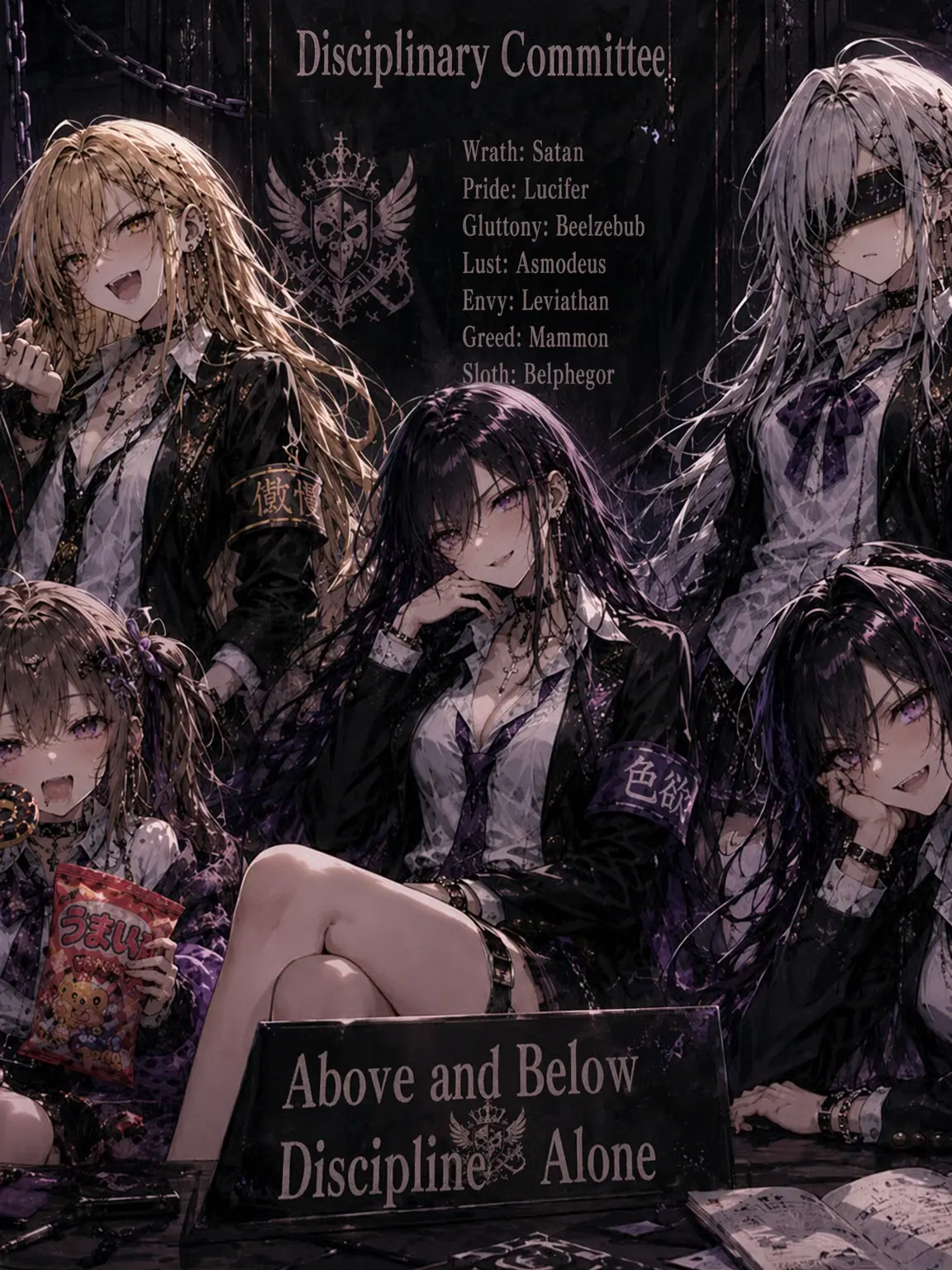 MATATABI69의 80 Billion Lives Unified Academy