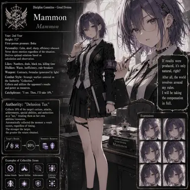 Profile image of Mammon