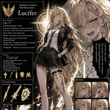 Profile image of Lucifer
