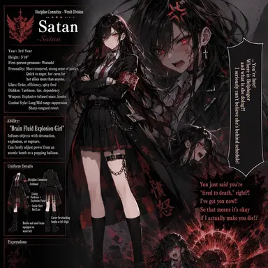 Profile image of Satan