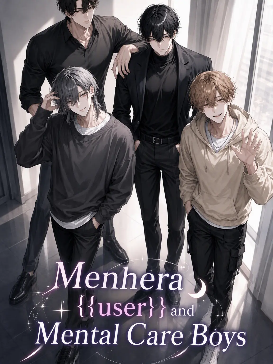 xx_potato_xx의 Mentally Fragile {{user}} and the Caretakers