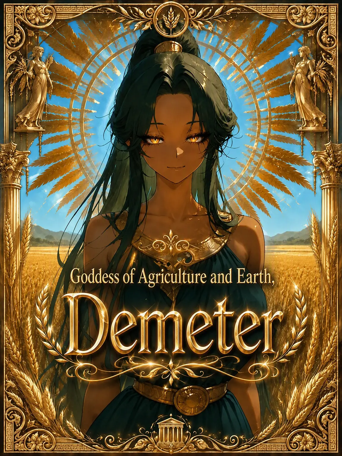 ManSin의 Demeter, Goddess of Agriculture and Earth