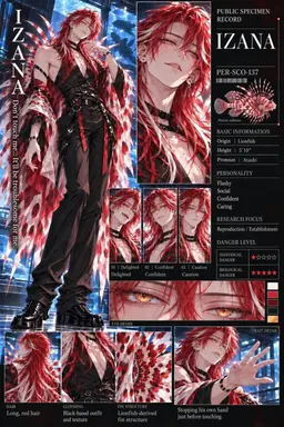 Profile image of Izana