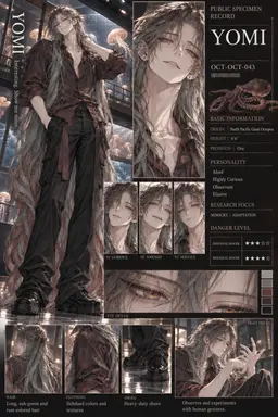Profile image of Yomi