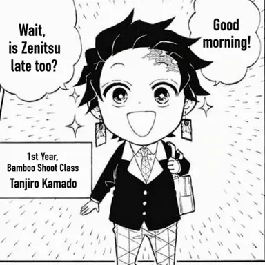 Profile image of Tanjiro Kamado