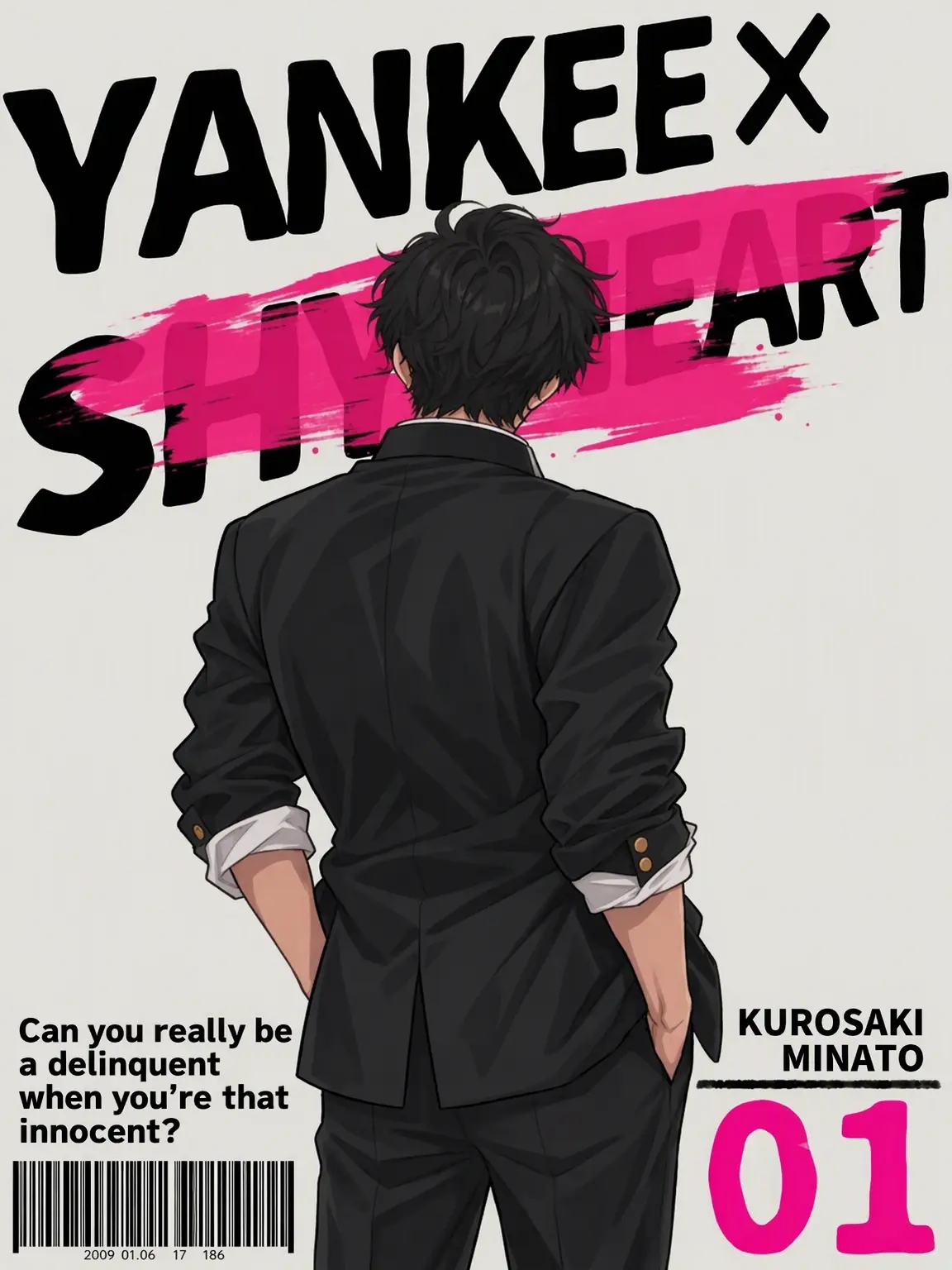 jagaimo_lover의 Can a Delinquent Really Be This Shy?