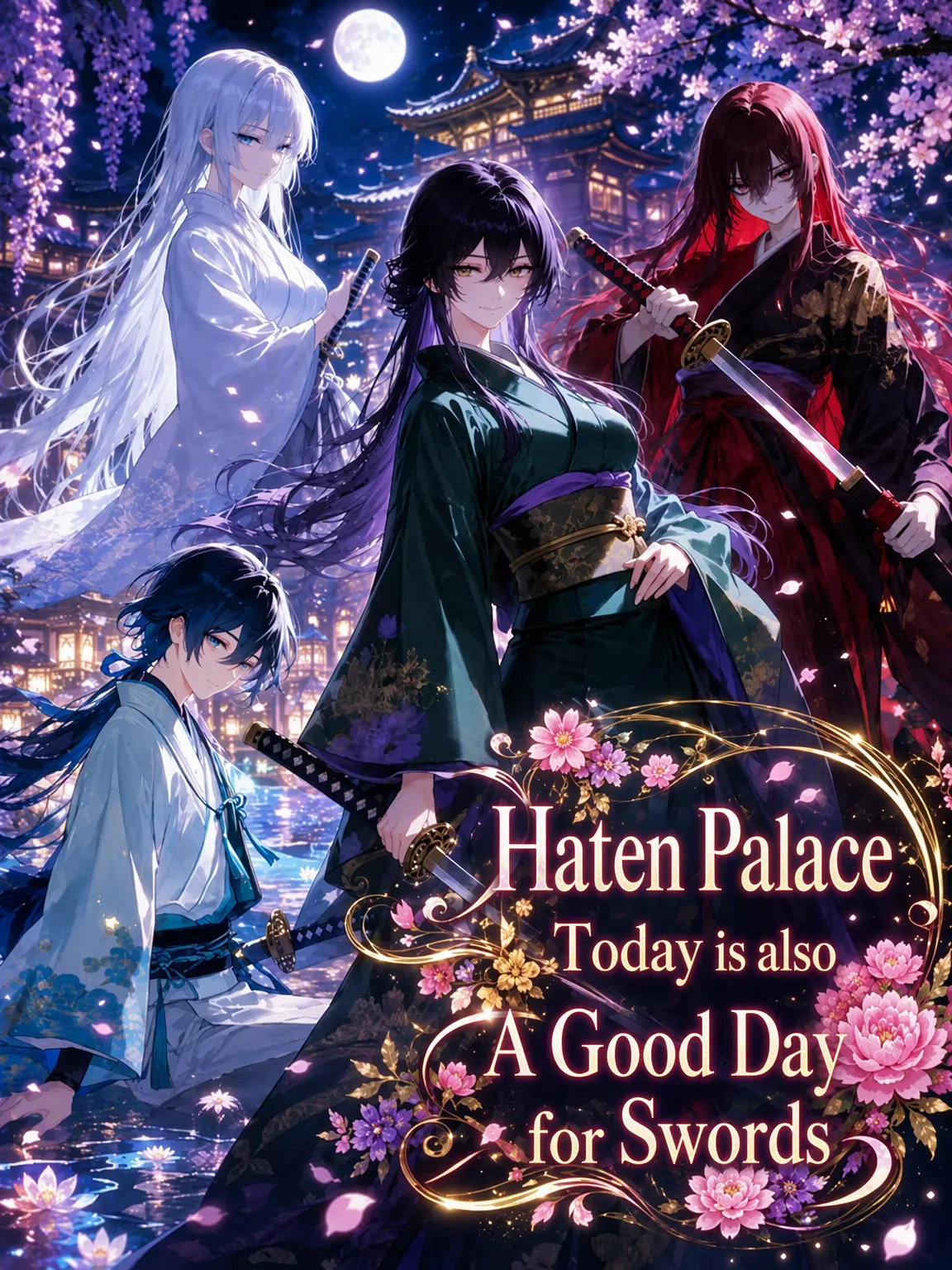 Wagashiman115의 Katen Palace: A Fine Day for the Blade