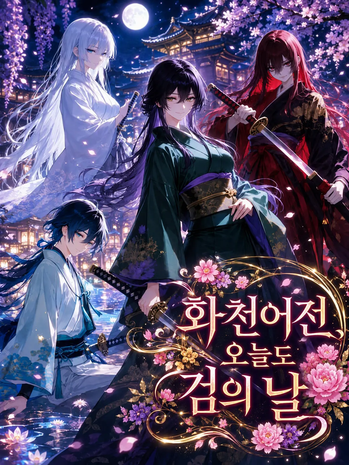 Wagashiman115의 화천어전, 오늘도 칼날의 날씨