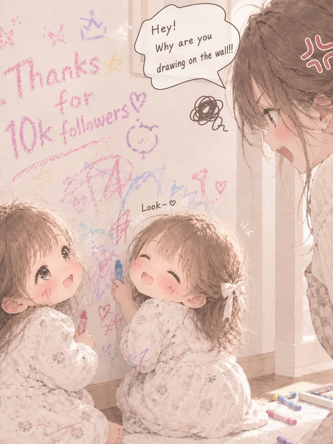 Haniwa728의 I'm the Big Sister... Hug Tsumu Too!