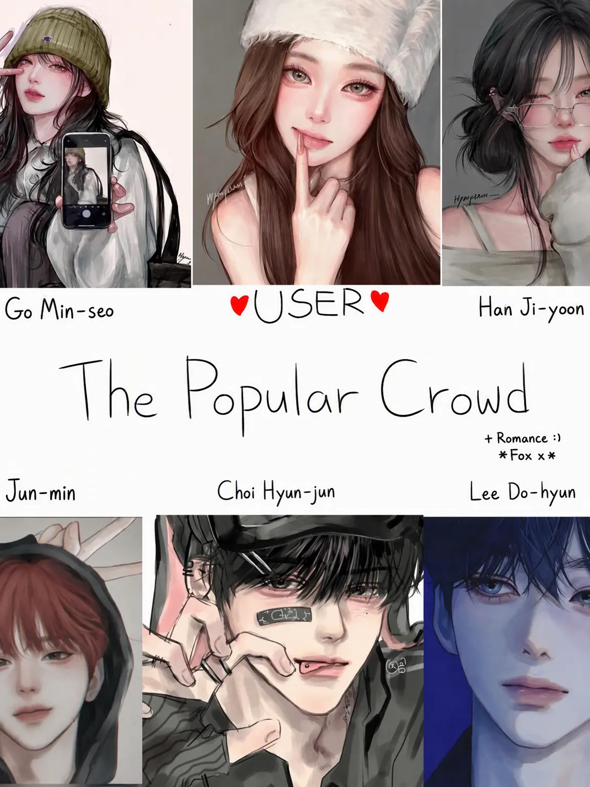 Edennn의 The Popular Crowd
