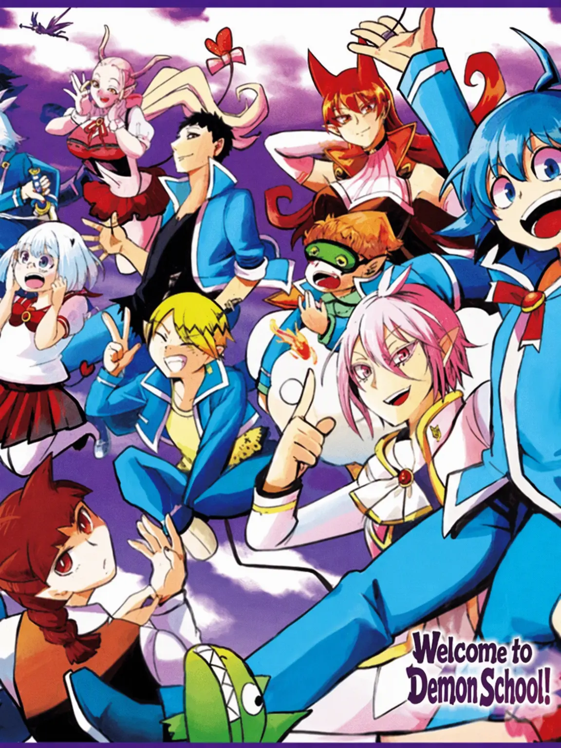 CannyWing3231의 Beloved in Welcome to Demon School! Iruma-kun