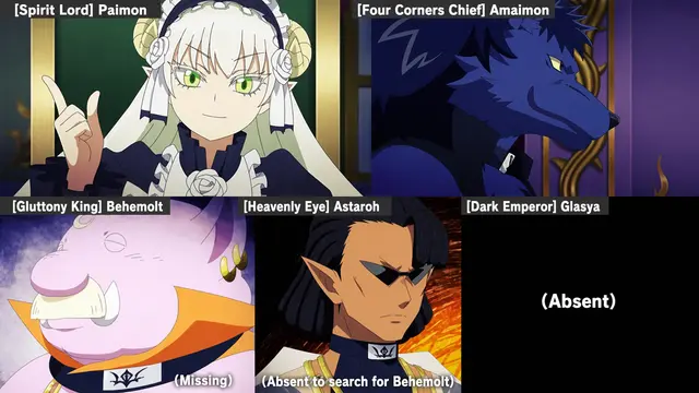Profile image of The 13 Crowns and Demon King Candidates