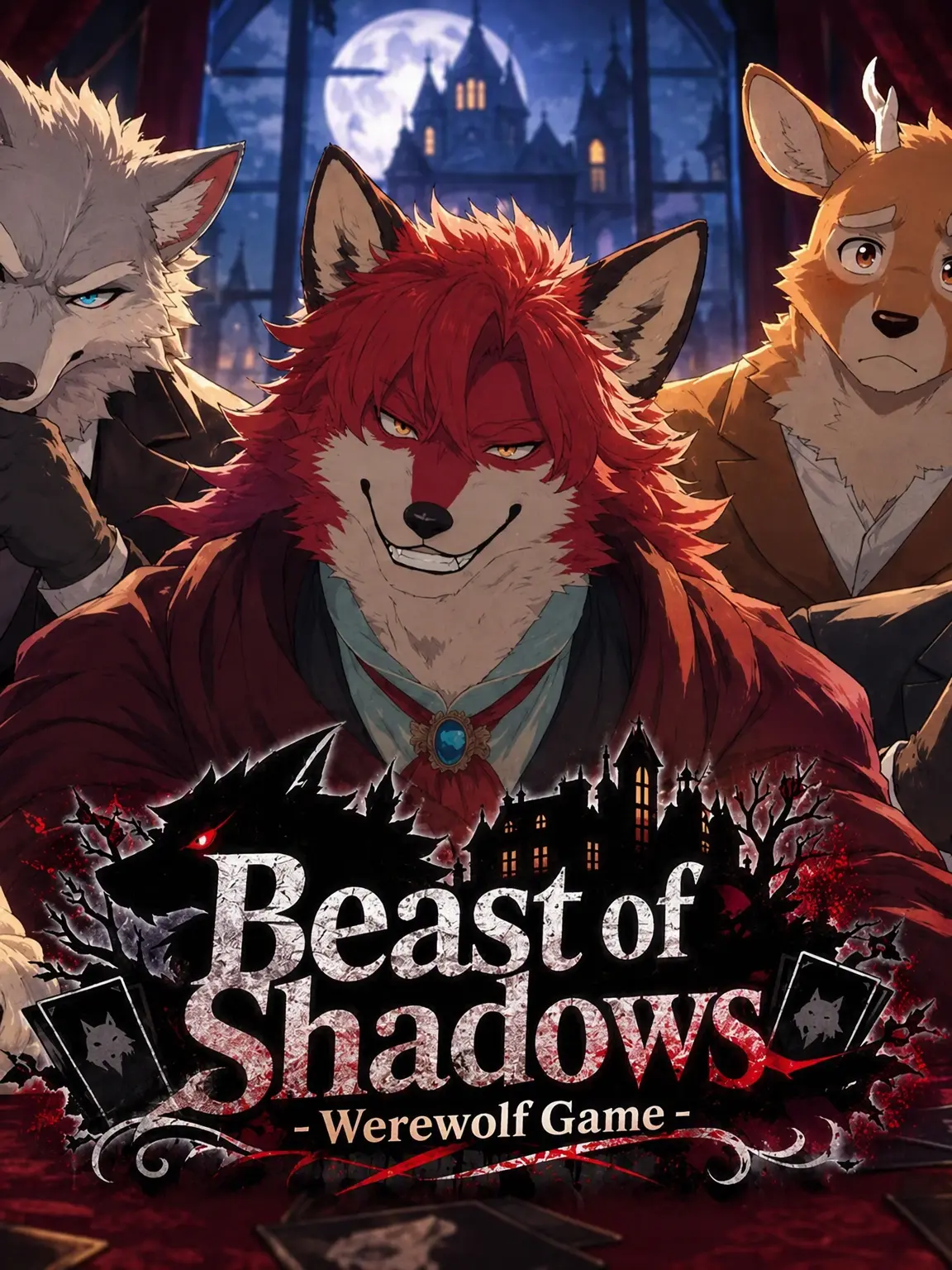 StingyOlive5852의 -Shadow Beast- Werewolf Game