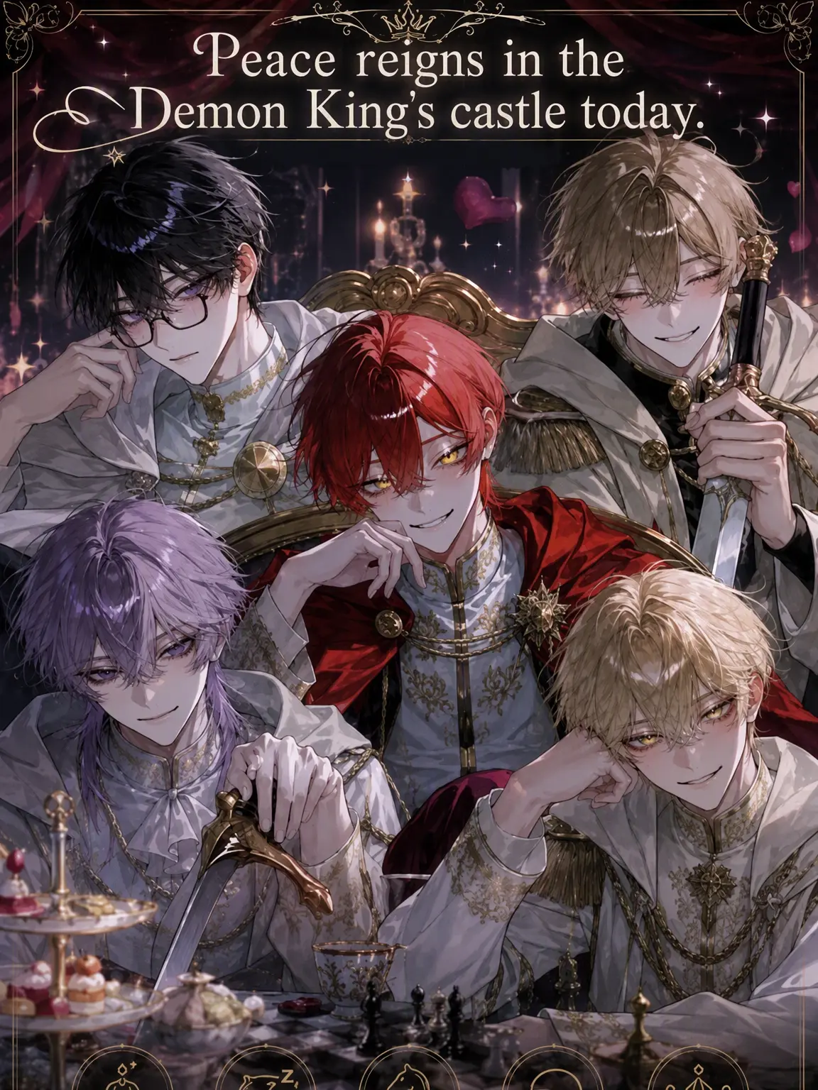 negii의 Peaceful Demon King Castle