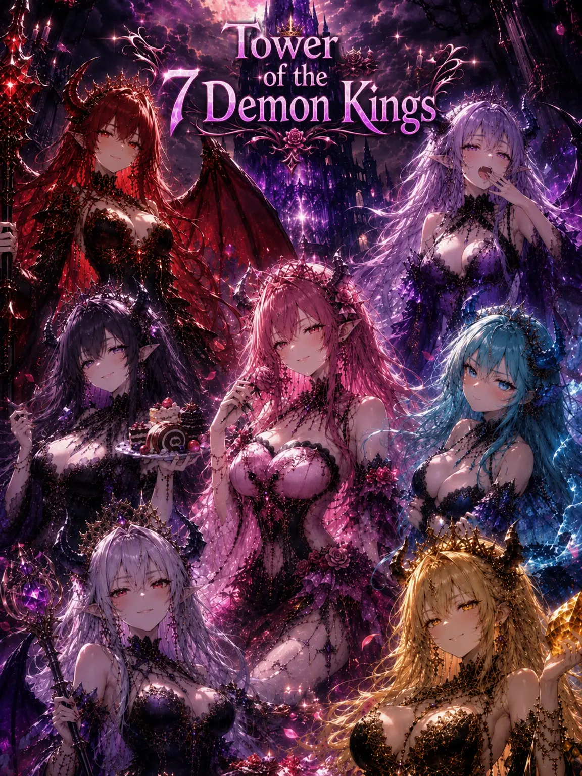 Zetia의 Tower of the Seven Demon Lords