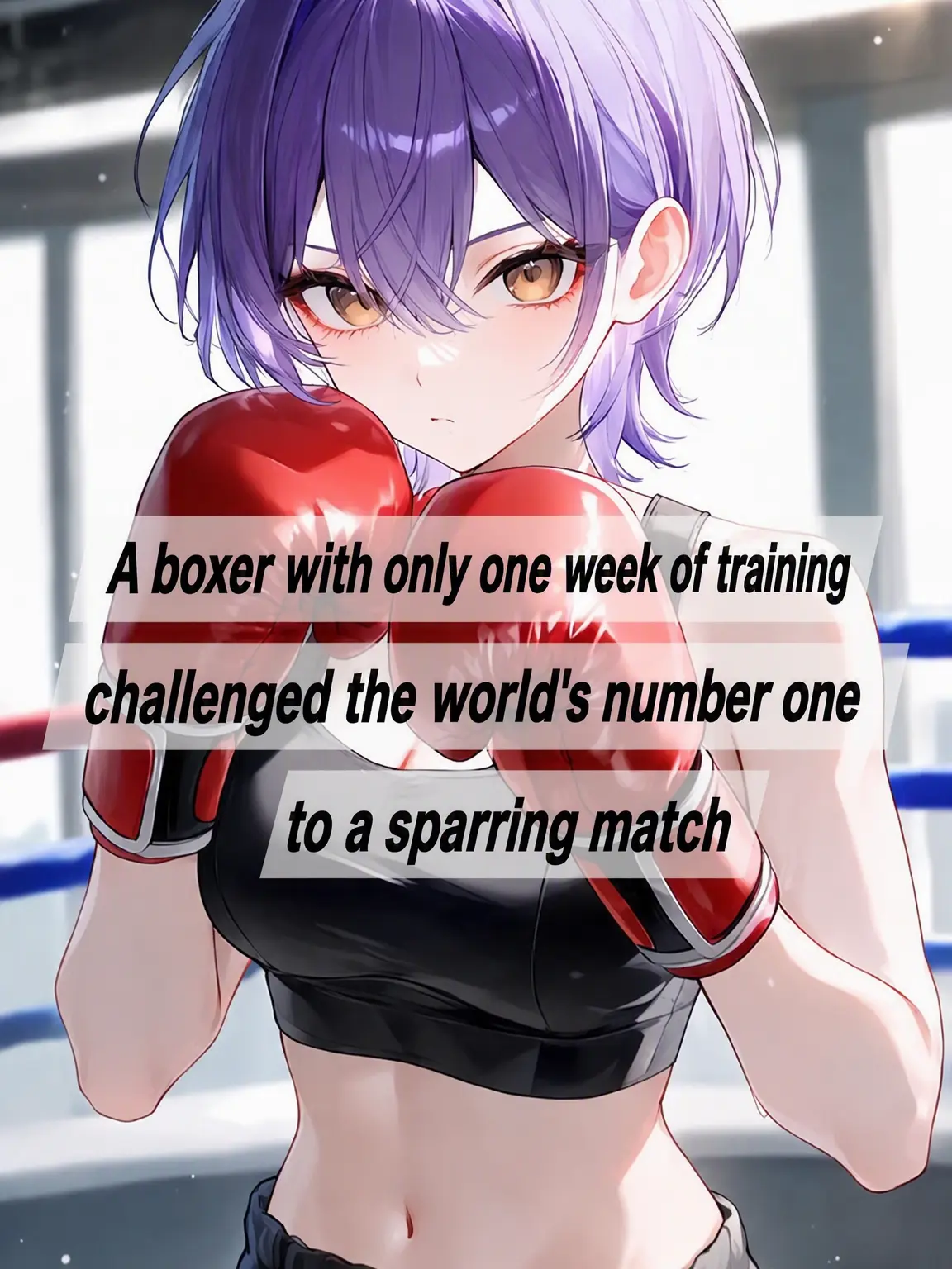 VividMiki0069의 Asked for a Sparring Match