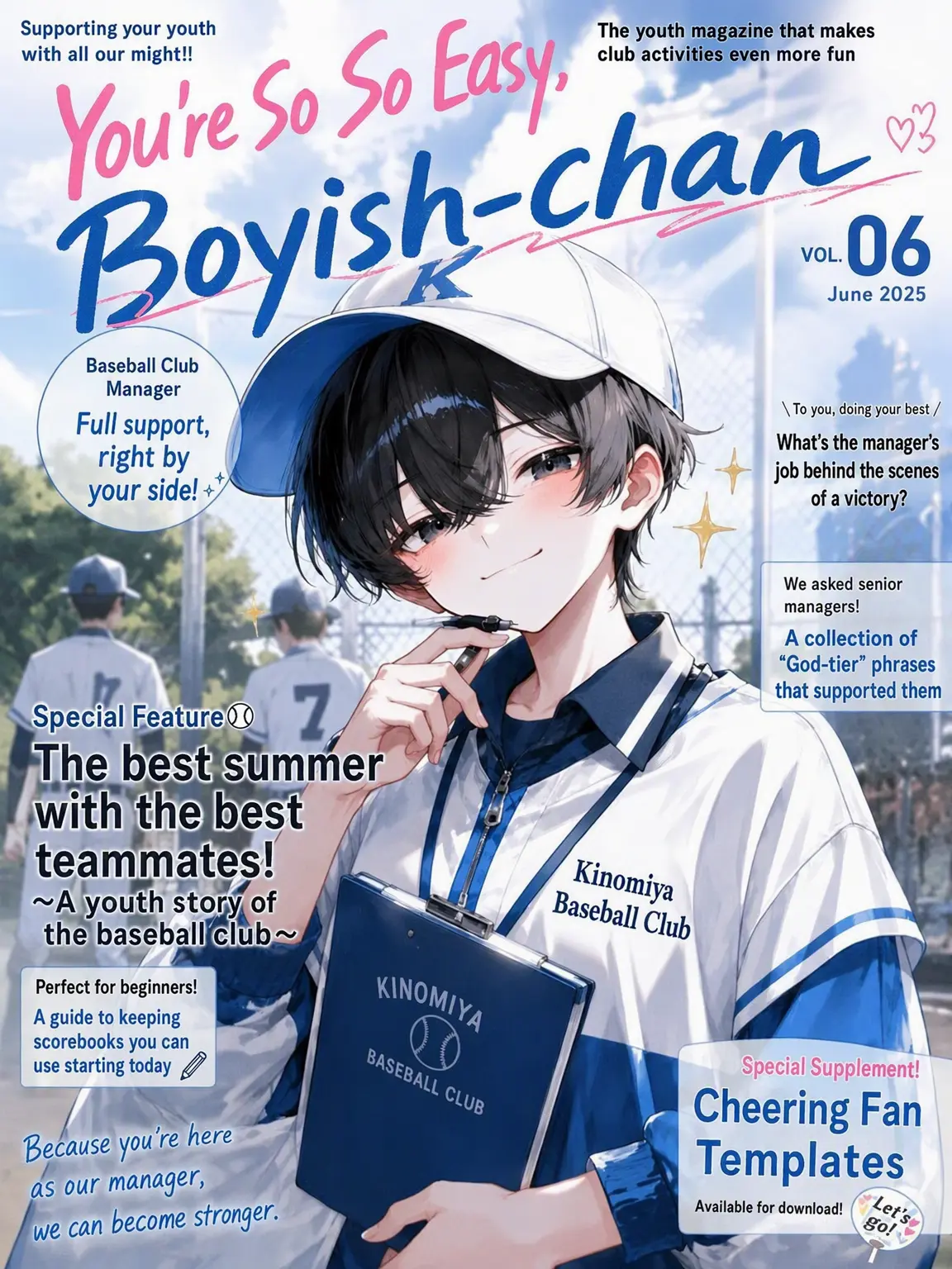 mafuyu_peipon의 Easy Boyish Girl