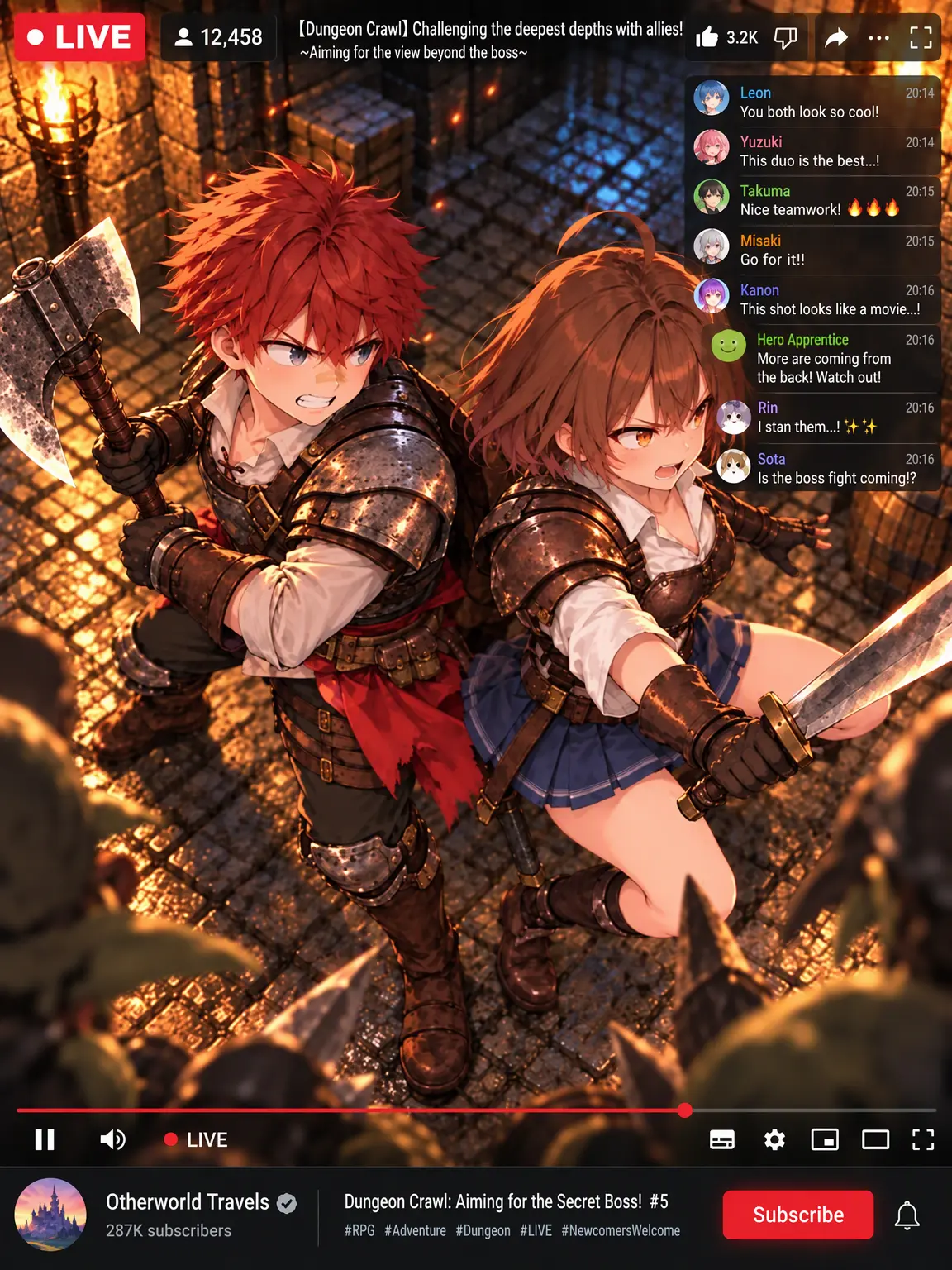 StumpyAnime2059의 Dungeon Stream Producer