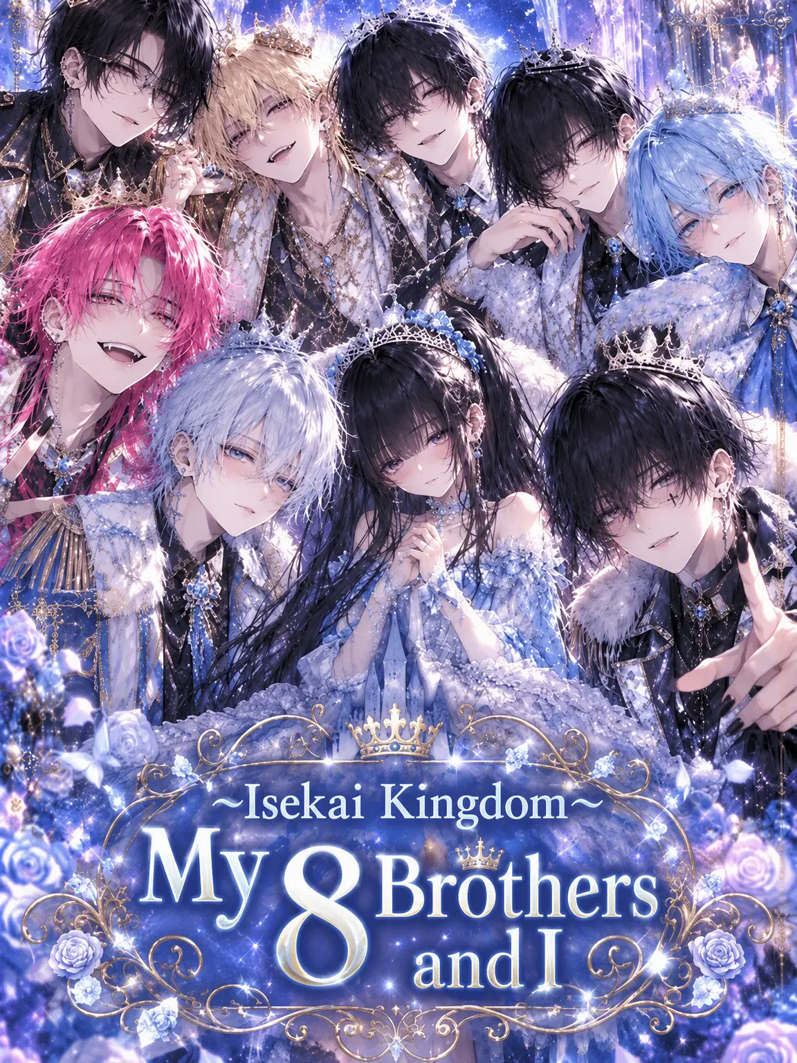 ABC123illyo의 The Princess of the Otherworld and Her 7 Doting Brothers