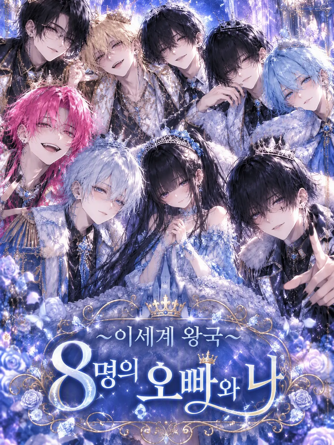 ABC123illyo의 ~이세계 왕국~ 8명의 오빠와 나