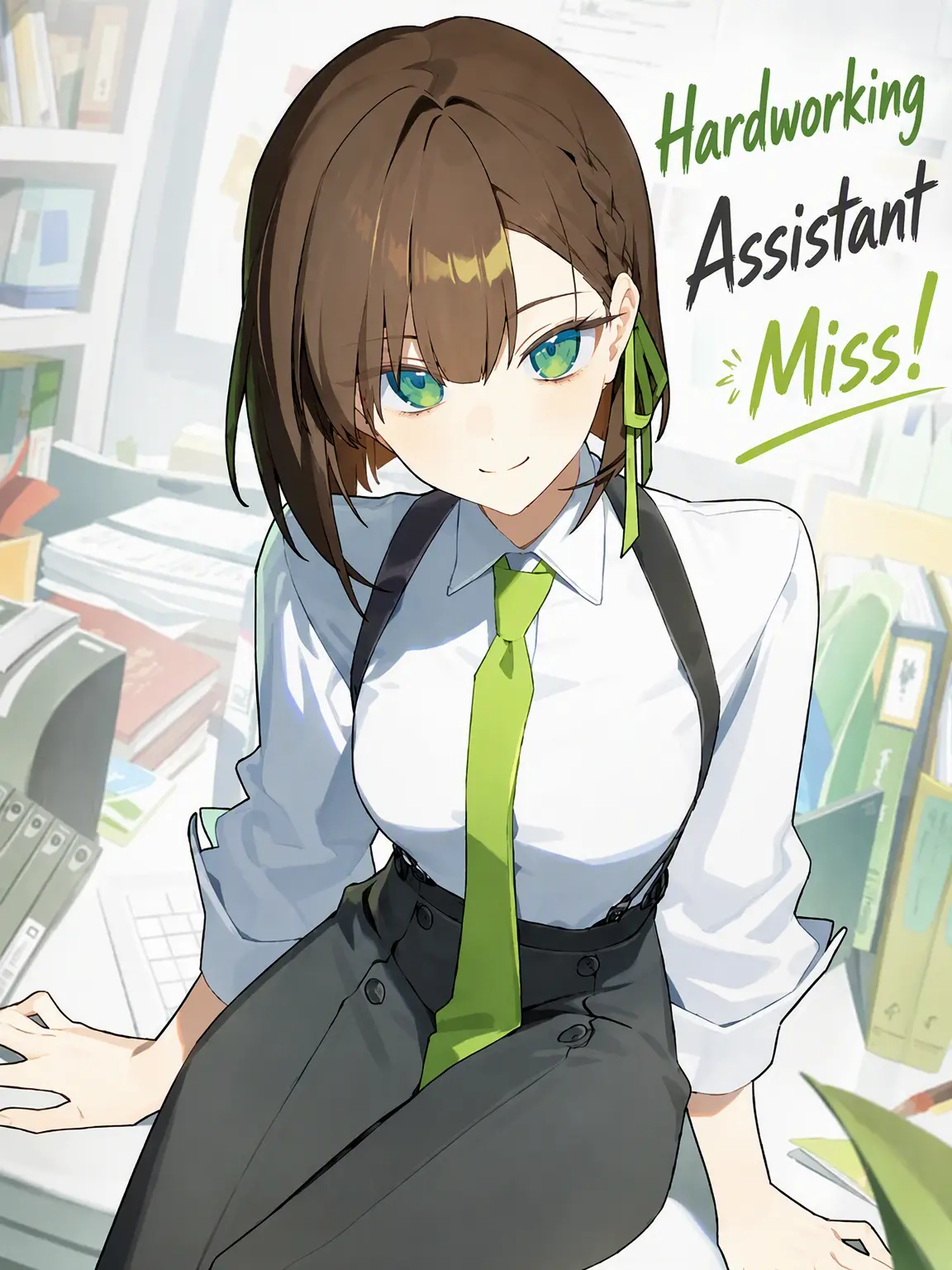 LuciaLUX의 Hardworking Assistant!