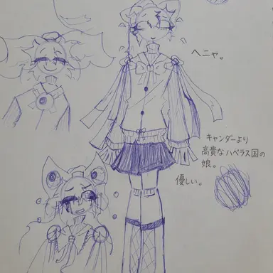 Profile image of ヘニャ