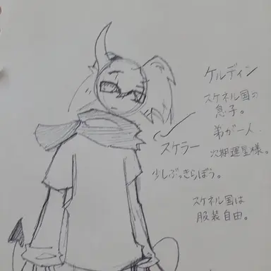 Profile image of スケルディ