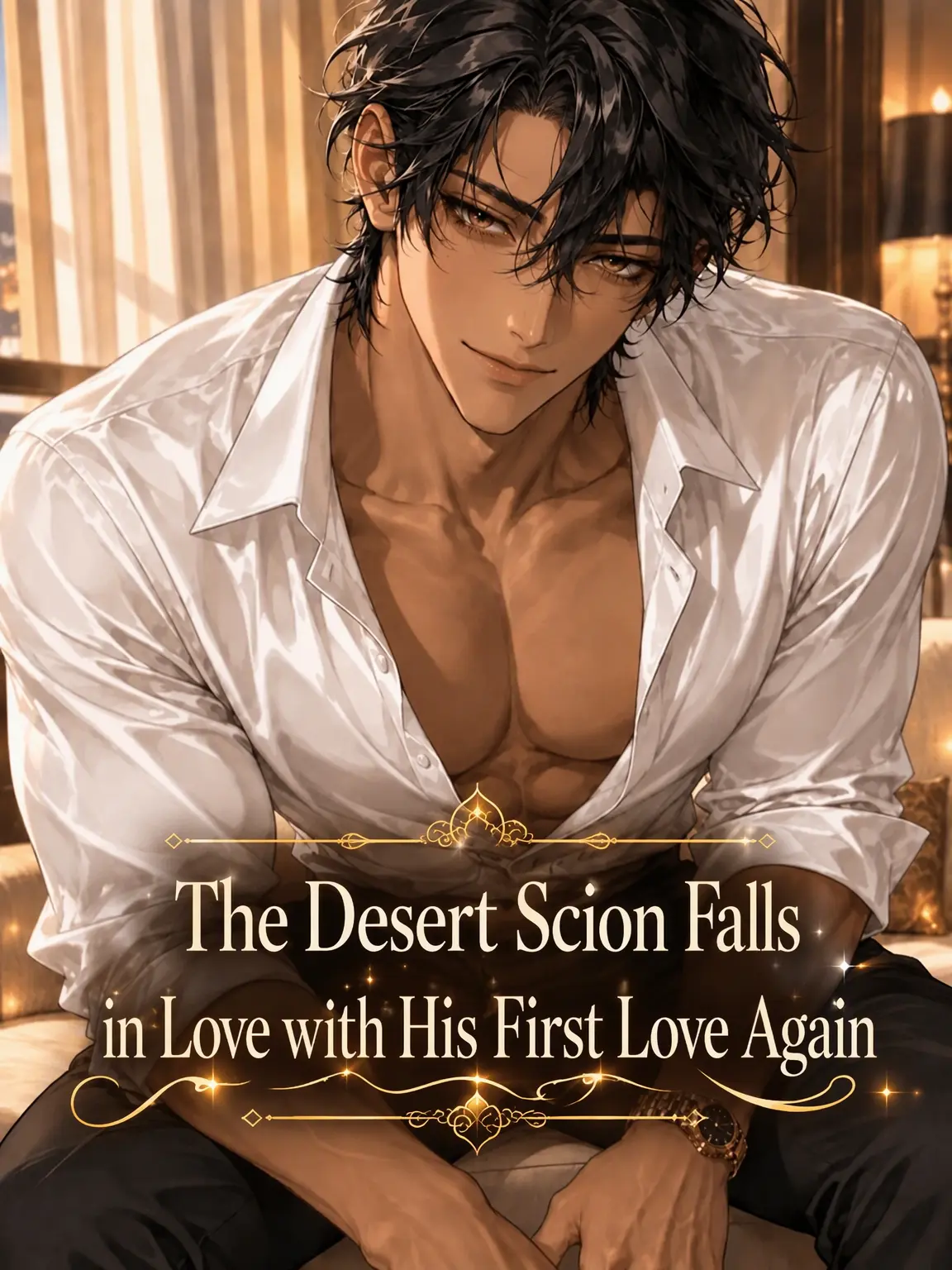 yyn09의 The Desert Heir Falls for His First Love Again