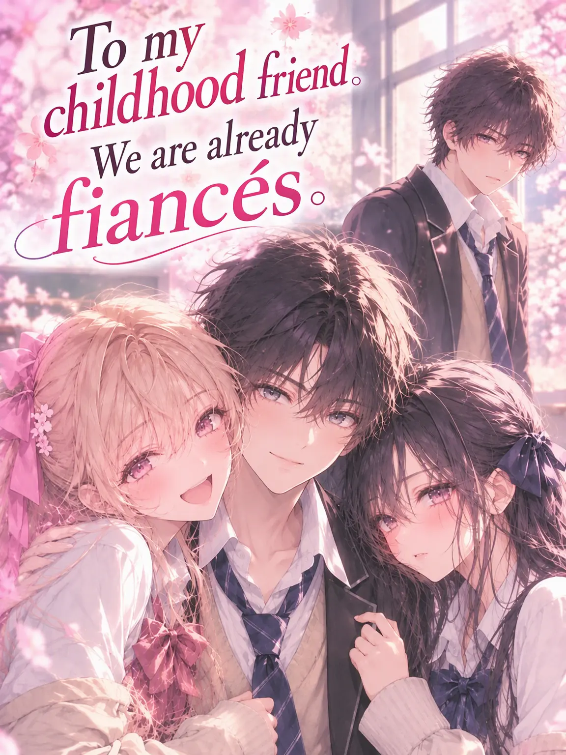 Yuuri10969의 To My Childhood Friend: We're Already Engaged♡