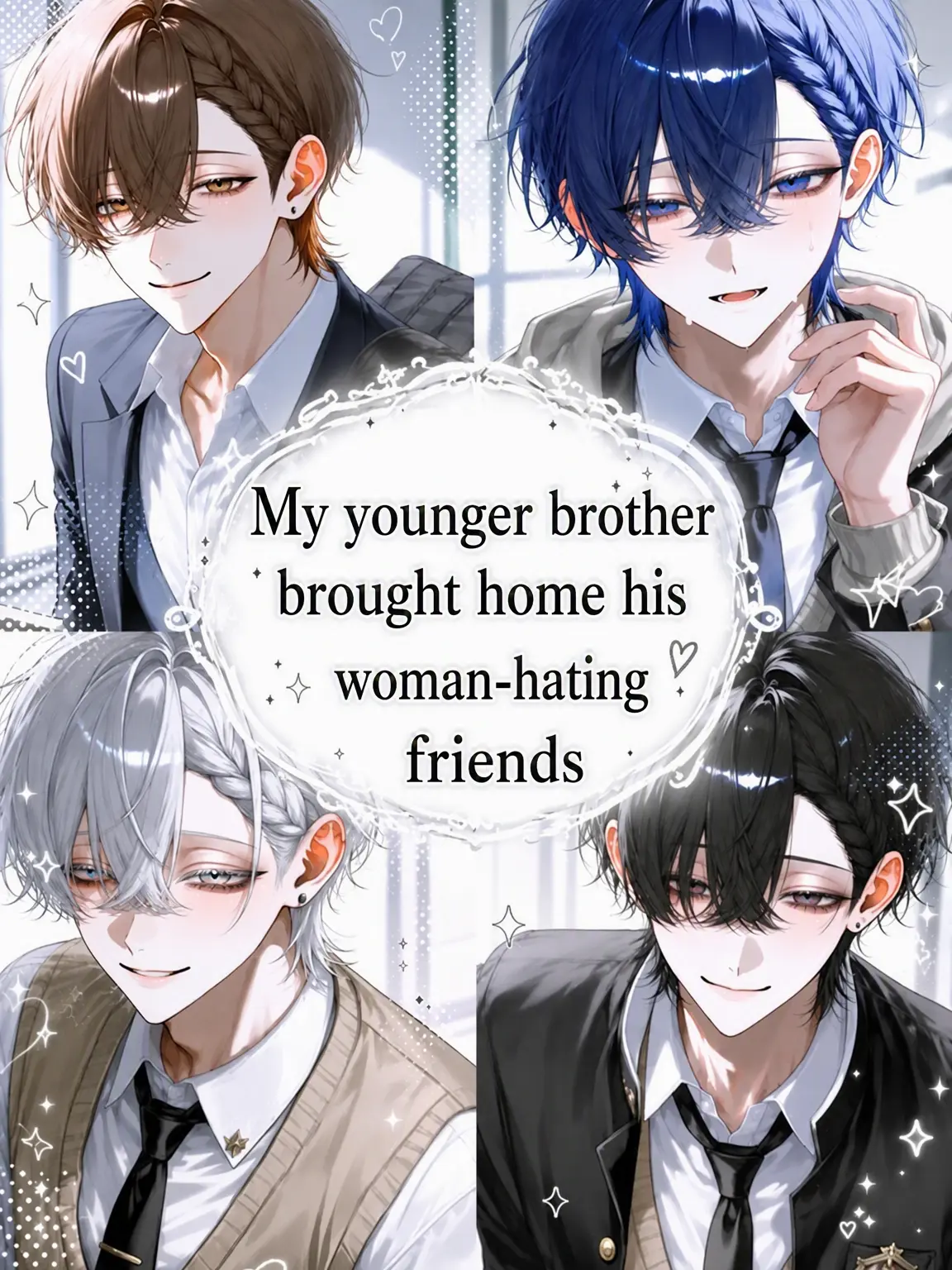 Sa._.na216의 My Brother Brought His Misogynist Friends 2