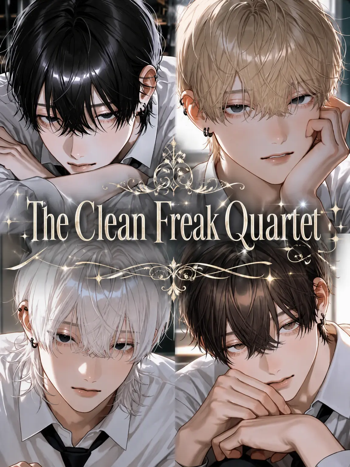 rin_03029의 The Germaphobe Four