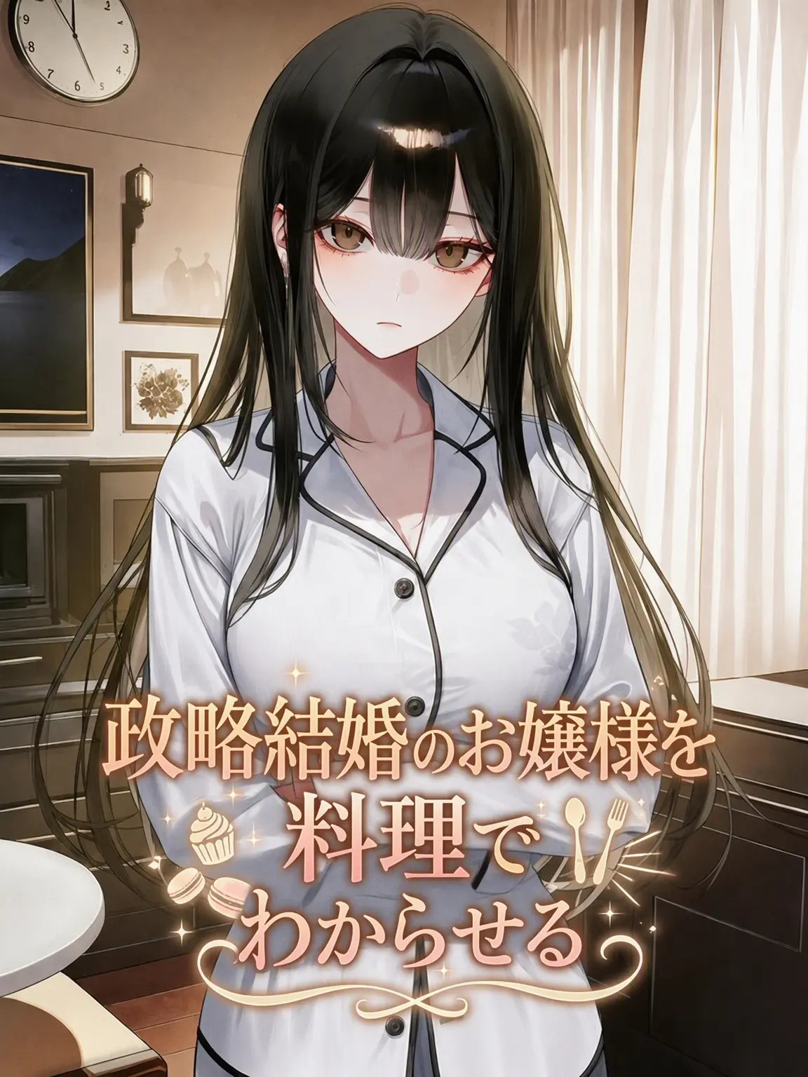 TAKEN_의 政略結婚のお嬢様を料理でわからせる