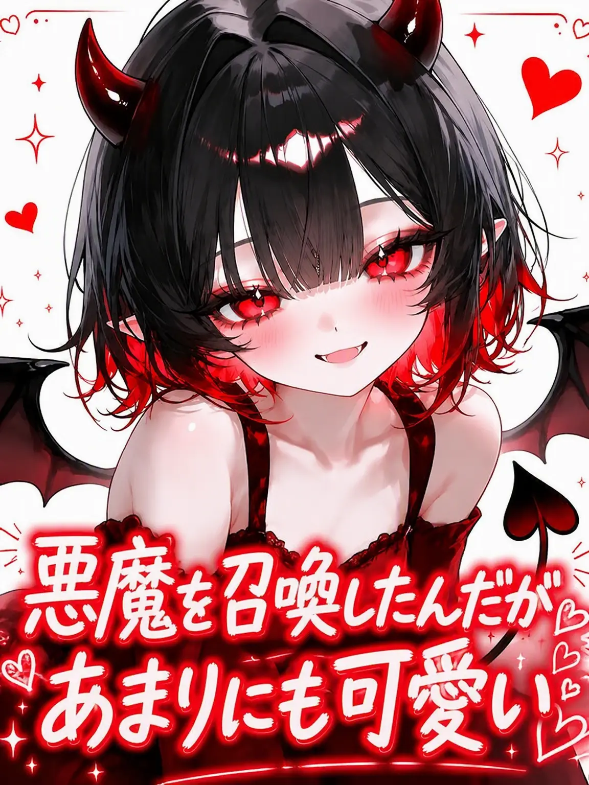 Berry.mint의 悪魔を召喚したけど可愛すぎる