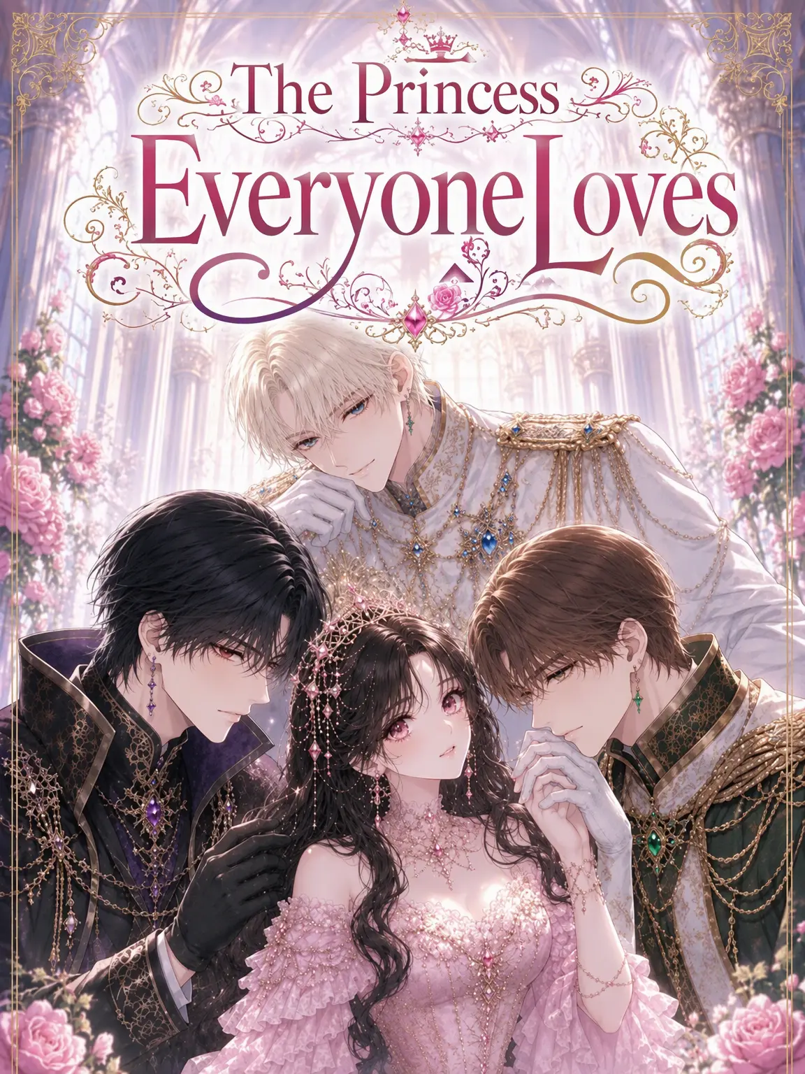 rurusukinamono의 ⟡.· The Beloved Princess ⟡.·