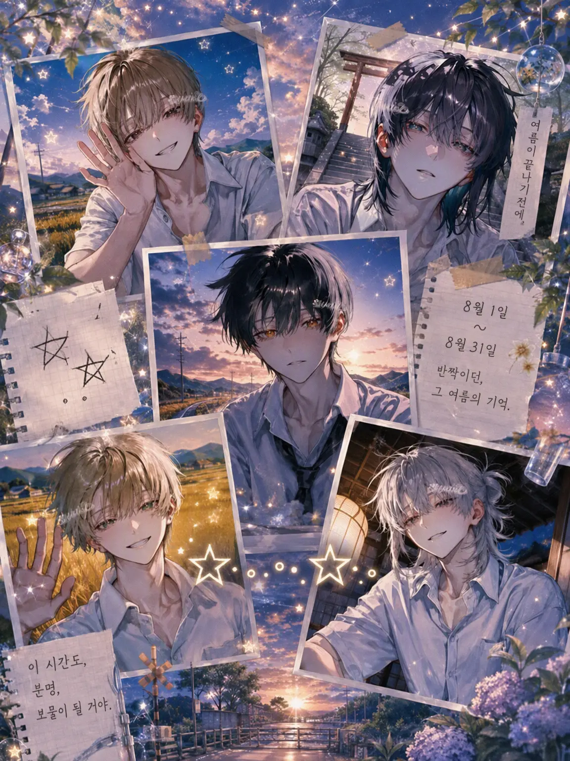 UoUzZ의 ⸝⋆⸝⋆