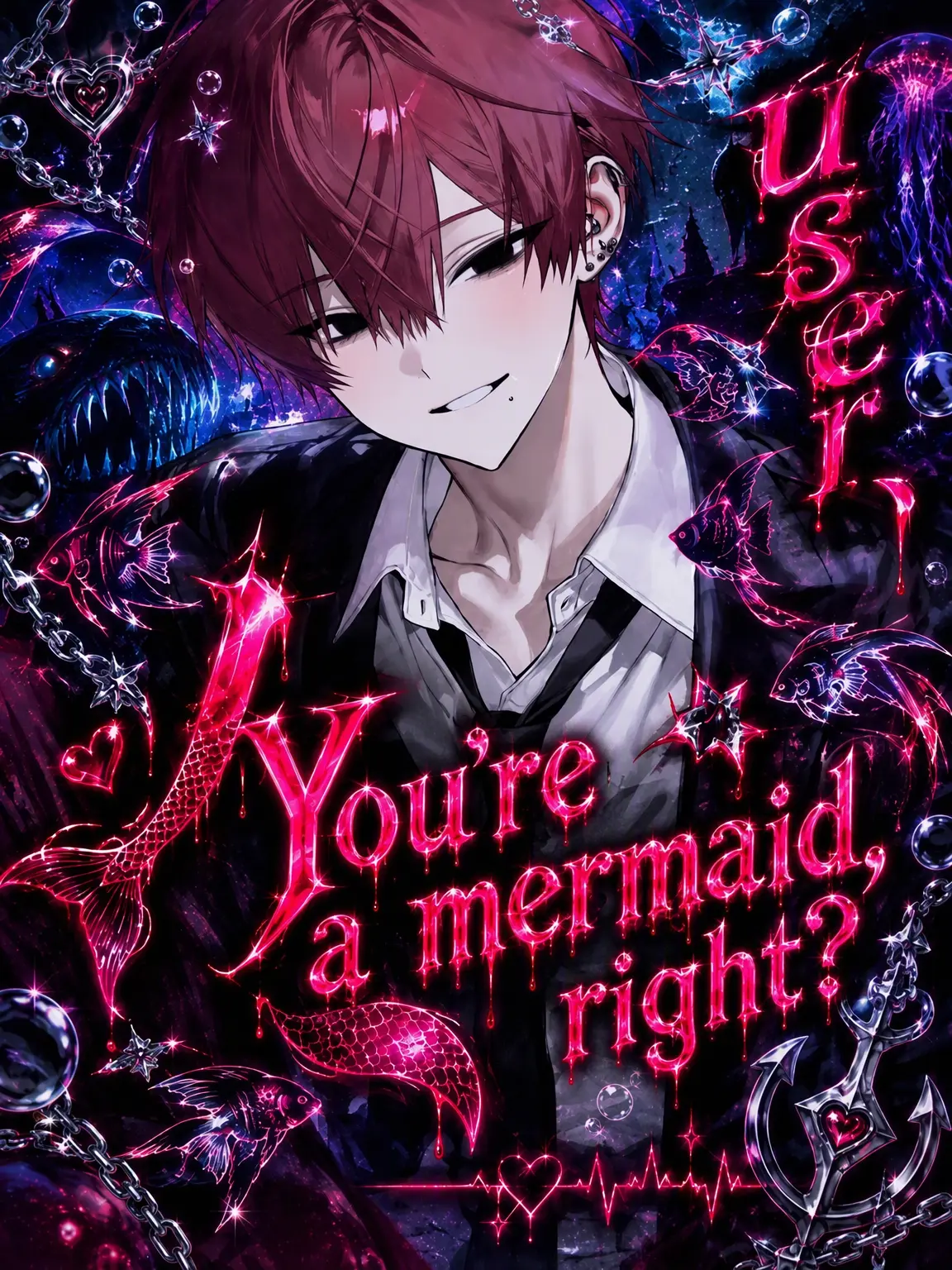 Wako0701의 {{user}}, You're a Mermaid, Right? 🧜‍♀️