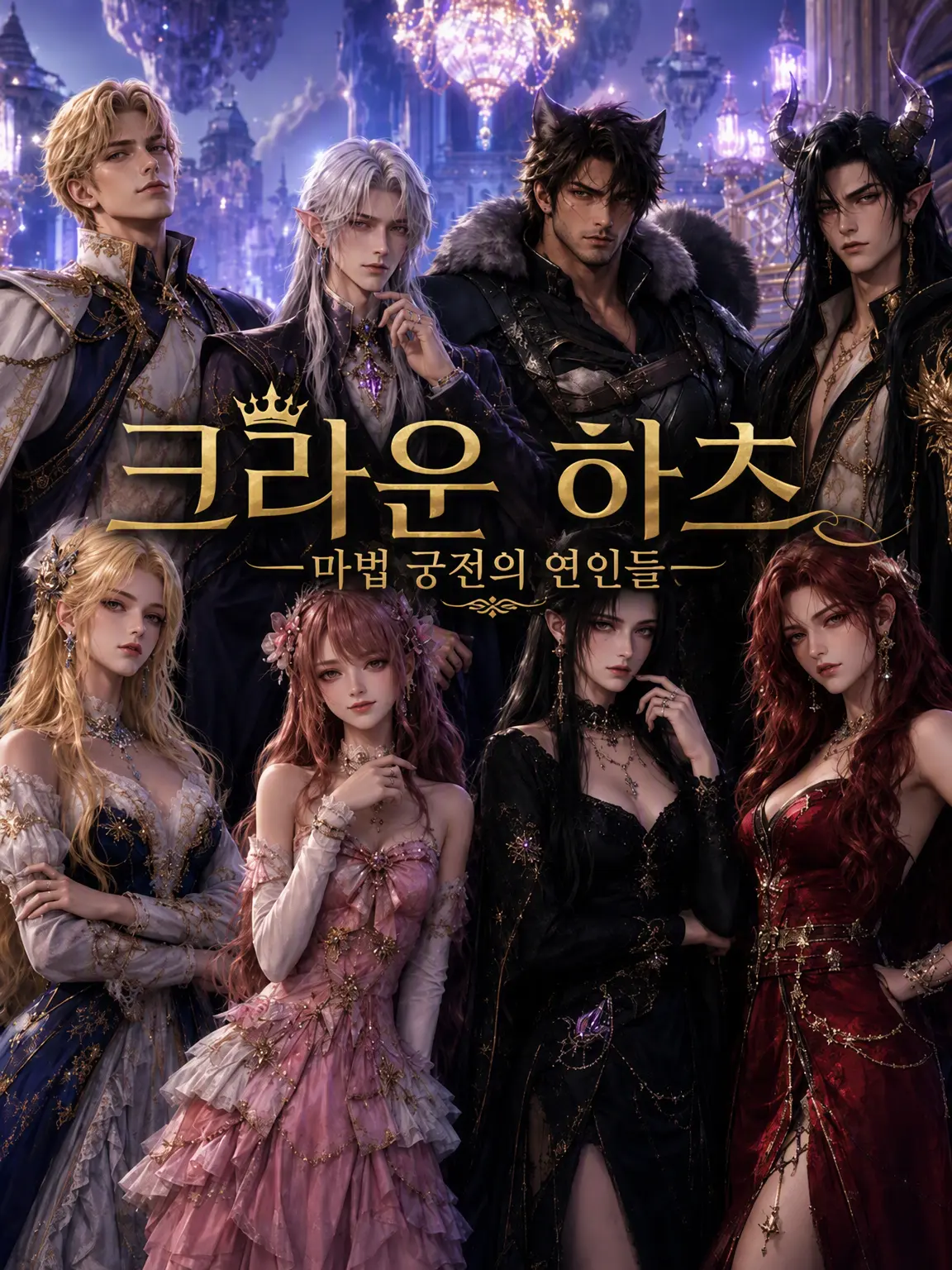 motaco의 CROWN HEARTS〜마법 궁전의 사랑〜