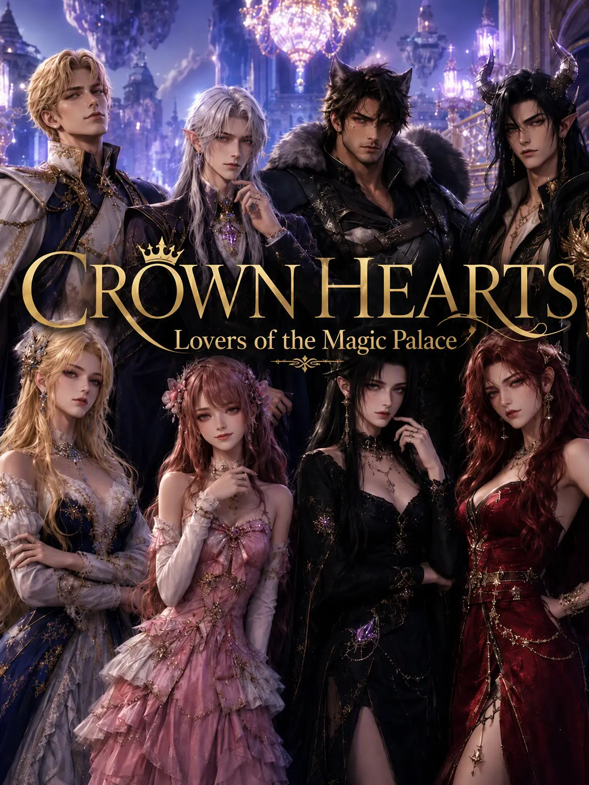 motaco의 CROWN HEARTS: Magic Palace Love